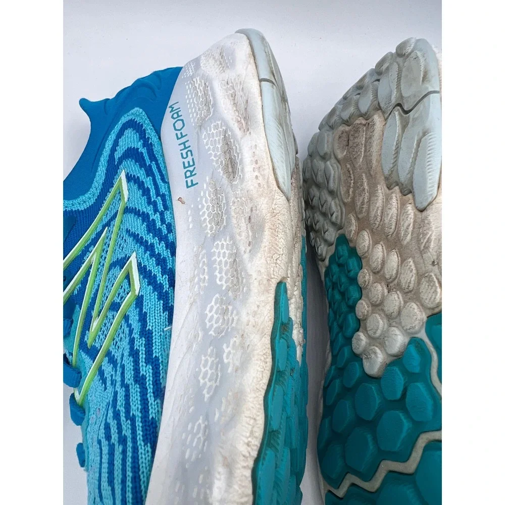 New Balance Fresh Foam X 1080 Sneakers Shoes Womens Sz 7.5 Blue Athletic Running